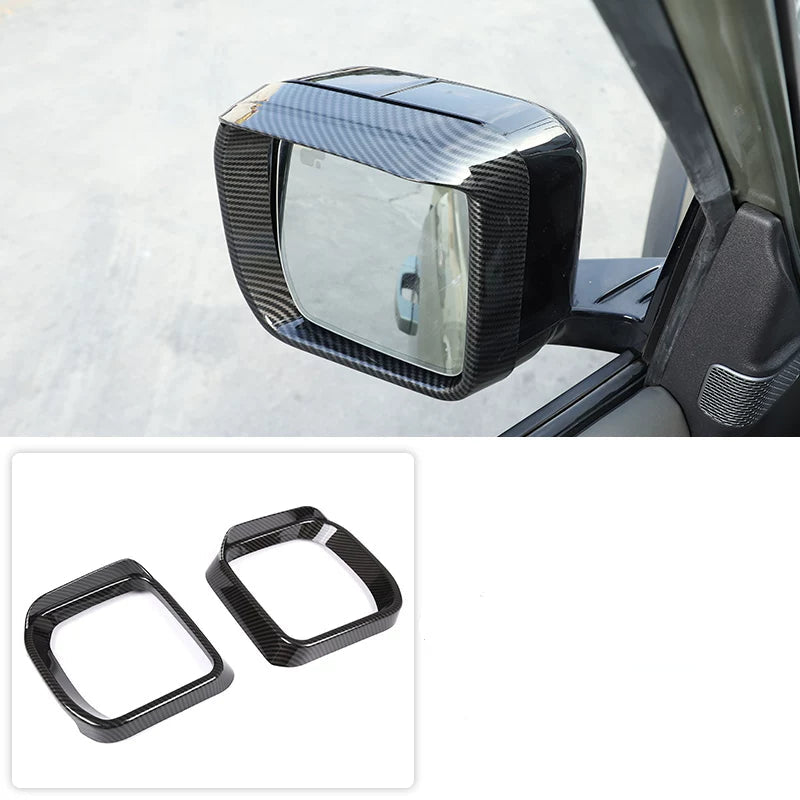 Additional product photo of Defender 90/110 Side Rearview Mirror Rain Visor Eyebrows (2020–2026)