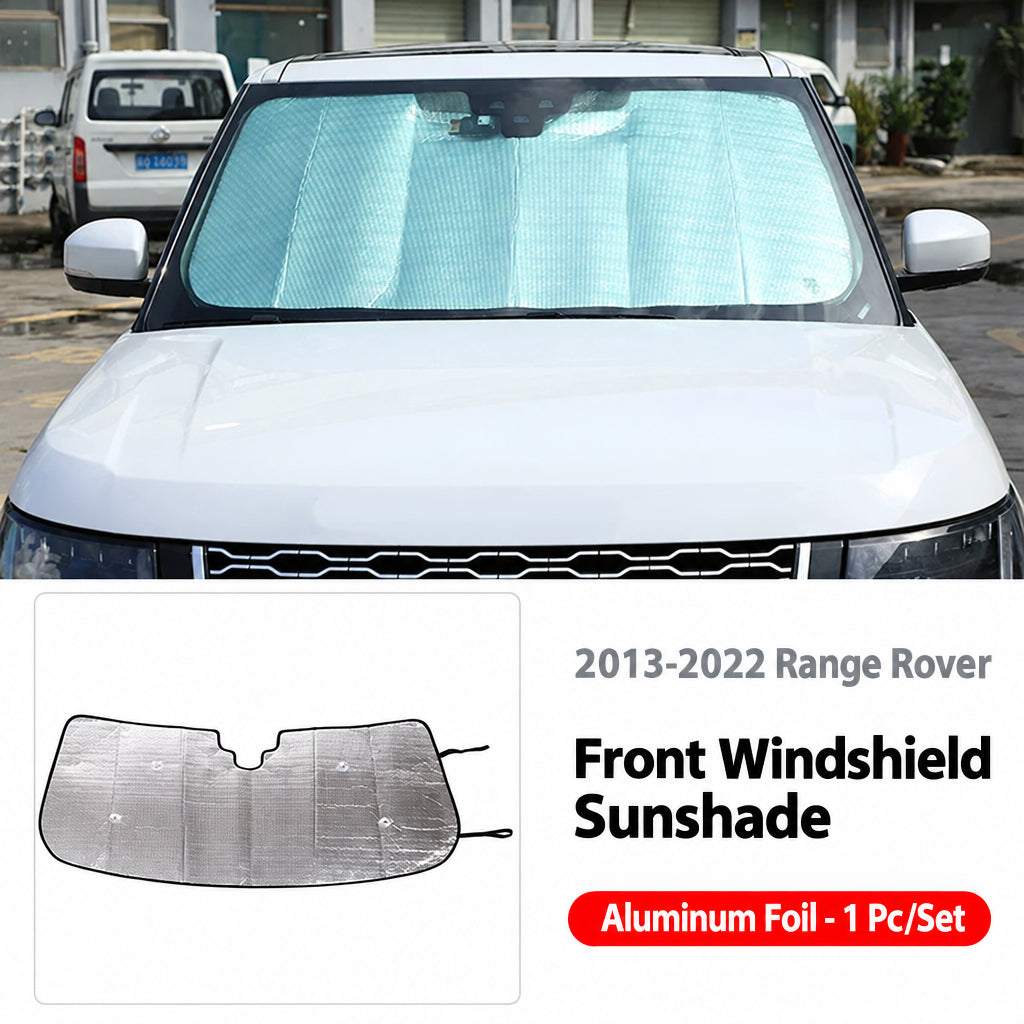 Compatible with Range Rover, Defender, Discovery Custom Front Windshield Sunshade Visor