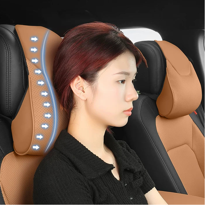 Compatible with 2020-2026 Defender 90/110/130 Car Headrest Seat Neck Support Pillow