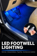 2023-2026 Range Rover & Sport LED Footwell Ambient Lighting Kit