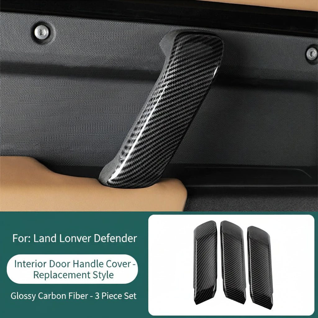 Additional product photo of 2025-2026 Defender 110/90/130 Interior Door Handle Cover & Inner Armrest Protective Cover