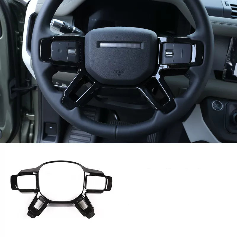 Additional product photo of Defender (2020-2026) Steering Wheel Button Trim Frame, Interior Accent Cover