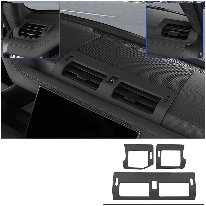 Additional product photo of Land Rover Defender 90/110/130 Dashboard Air Vent Outlet Bezel Trim Covers (2020–2026)