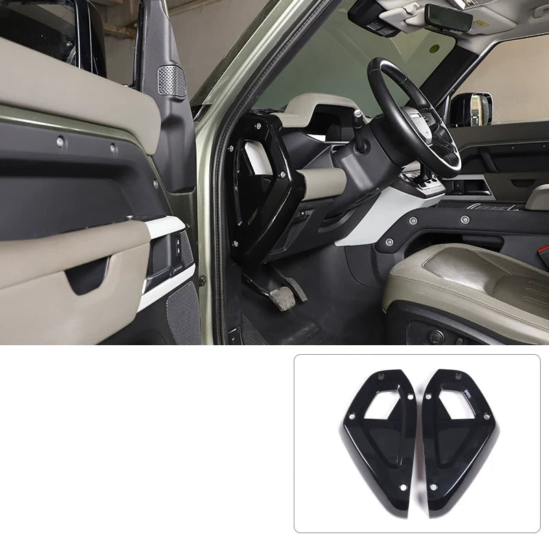 Defender 90 / 110 / 130 (2020-2026) Dashboard Side Trim Panels, Center Console Decorative Covers