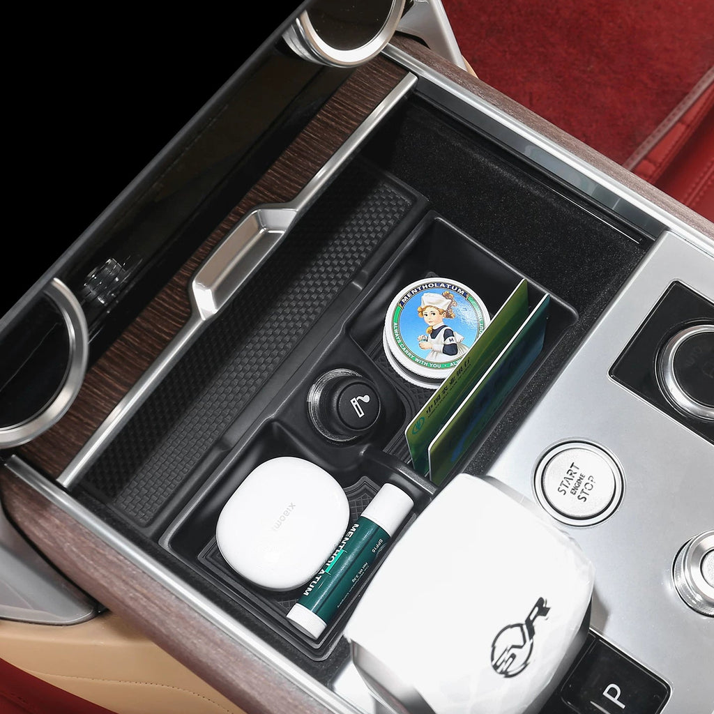 Additional product photo of 2023-2026 Range Rover Center Console Armrest Storage Box