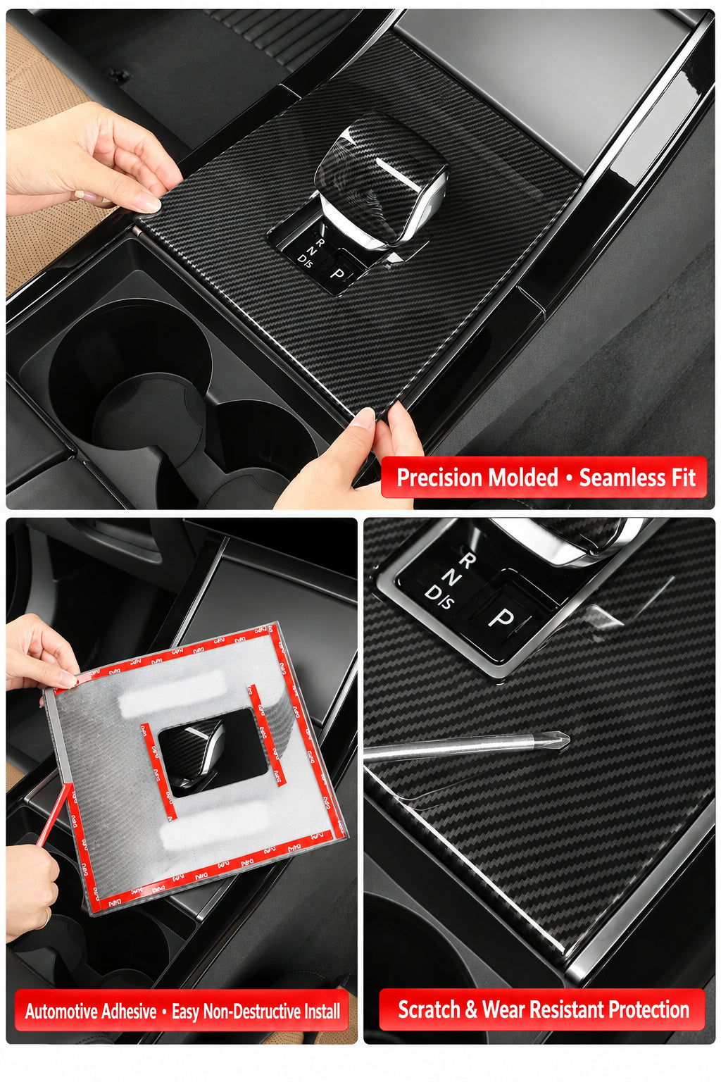 Easy Peel-and-Stick Installation