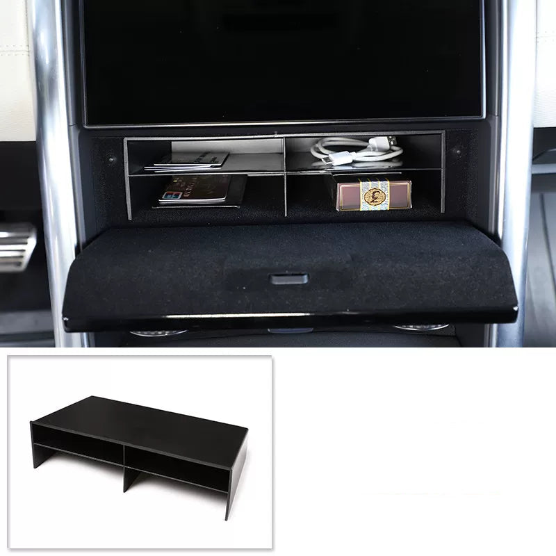 Additional product photo of Land Rover Discovery 5 Center Armrest Secondary Storage Tray Organizer (2017–2026)