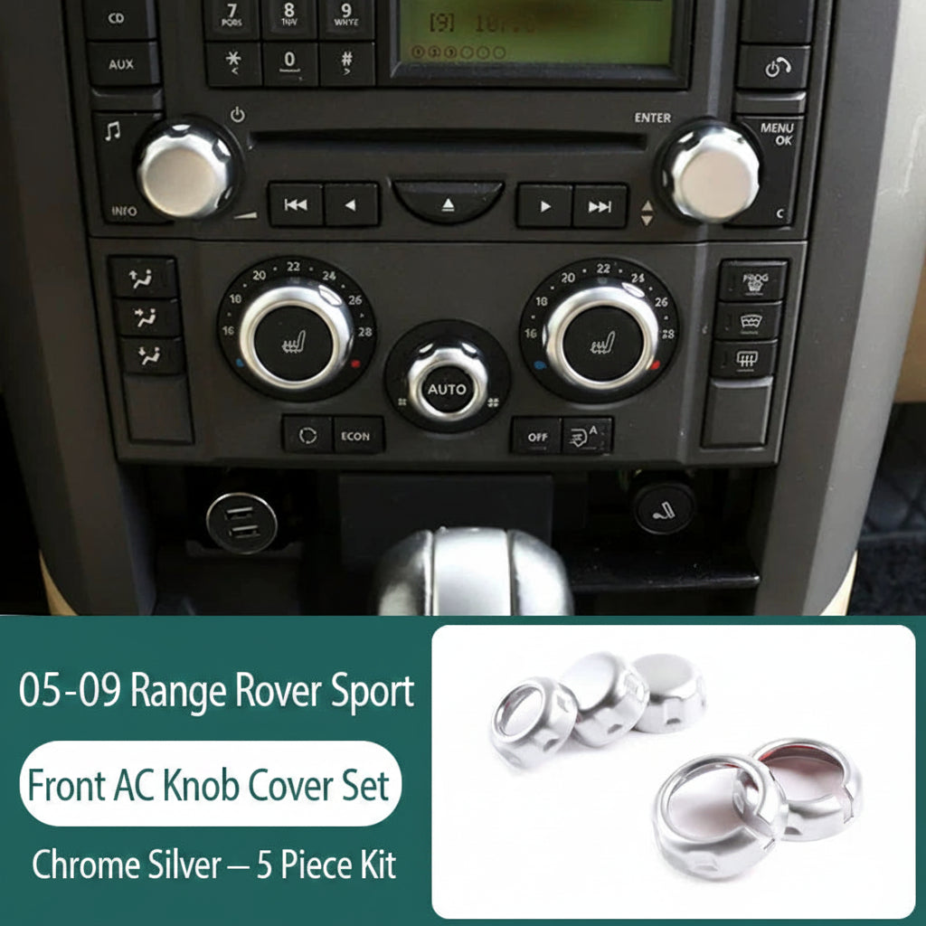 Additional product photo of Discovery 3 / Discovery 4 / Range Rover Sport (2004-2013) A/C Adjustment Lever Cover