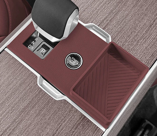 Additional product photo of 2024-2026 Range Rover Central Control Panel Gear Frame Protective Decorative Sticker
