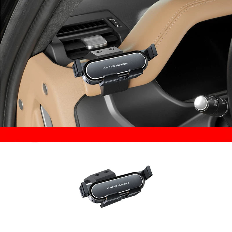 Additional product photo of Defender (2020-2026) Folding Gravity Phone Mount