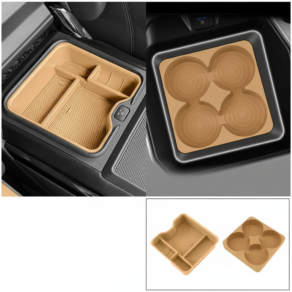 Product photo of Armrest Storage Box