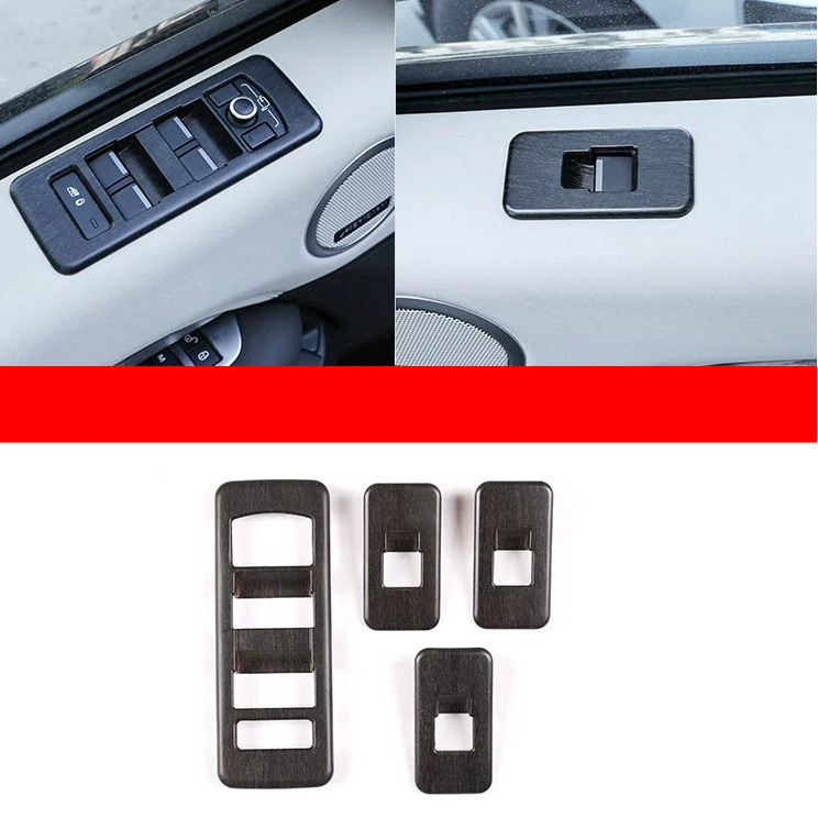 Additional product photo of Discovery 5 Window Switch Button Frame Panel Trim (2017–2025)