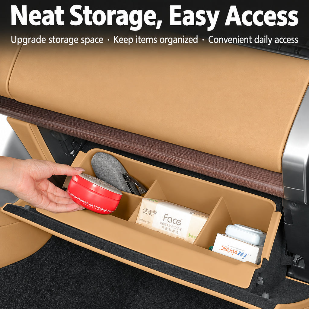 2023-2026 Range Rover & Sport Glove Box Organizer Tray