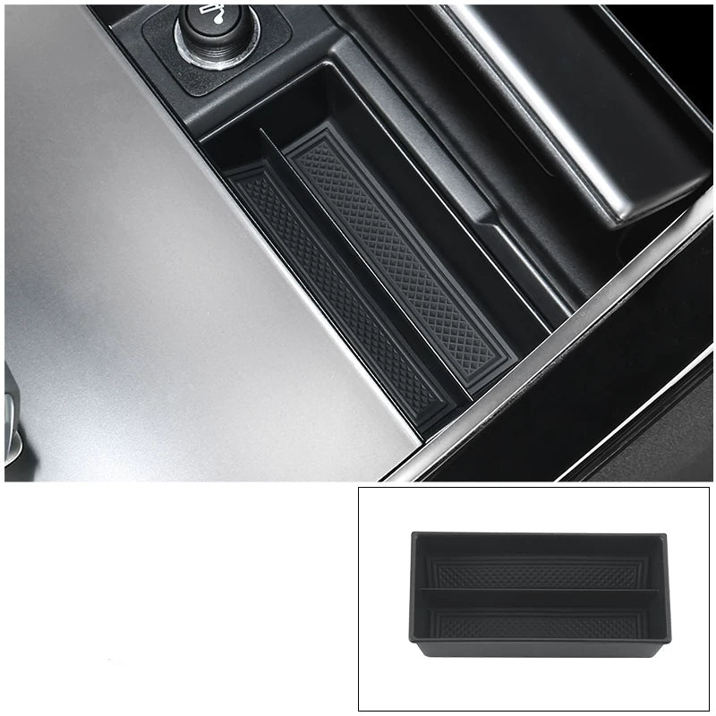 Additional product photo of Range Rover Velar Center Console Armrest Organizer Tray (2024–2026)