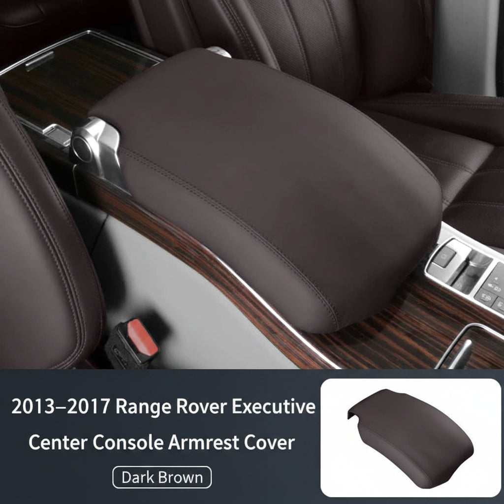 Additional product photo of 2013-2017 Range Rover Center Console Armrest Cover Height Riser Pad