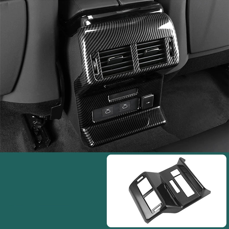 Additional product photo of Range Rover Velar Rear AC Vent Surround & Anti-Kick Guard (2017–2026)