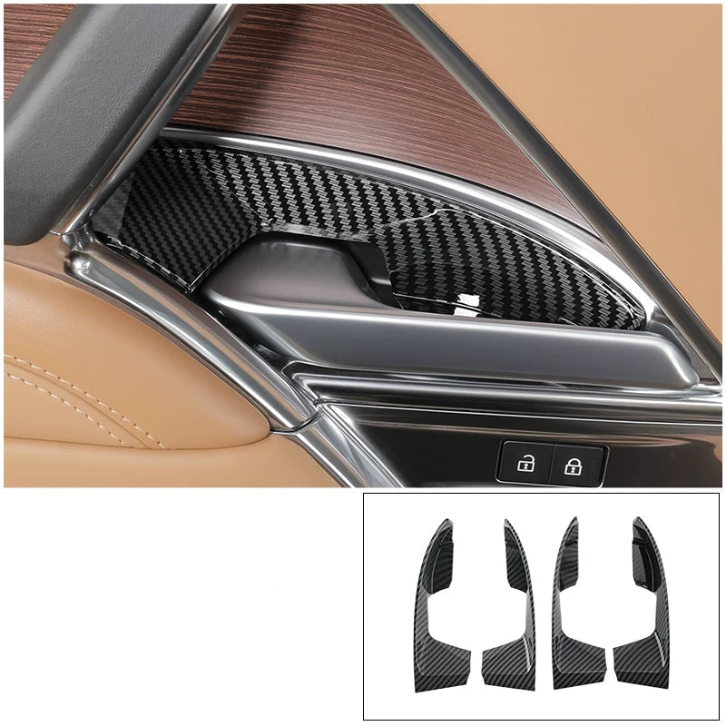 Additional product photo of Range Rover & Range Rover Sport Interior Door Handle Bowl Scratch Guard Covers (2023–2026)
