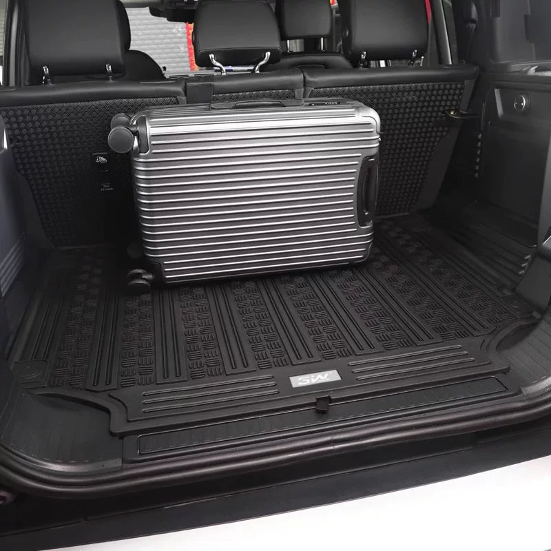 Additional product photo of Defender (2020-2026) TPE Trunk Mat, Waterproof Odor-Free Cargo Liner