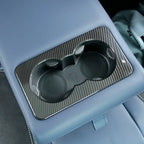 Compatible with 2020-2025 Defender Rear Cup Holder Frame Trim