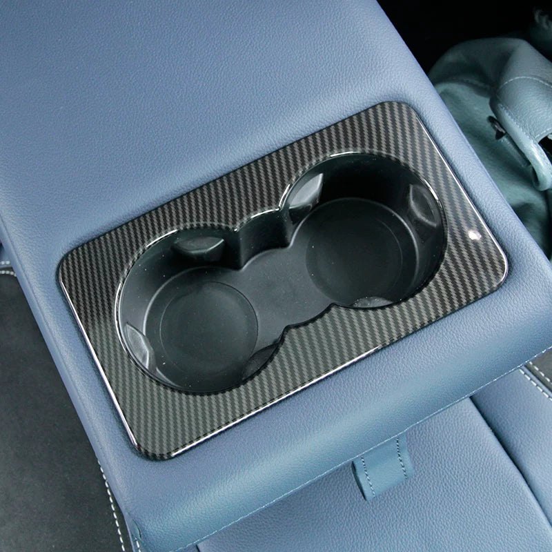 Compatible with 2020-2025 Defender Rear Cup Holder Frame Trim