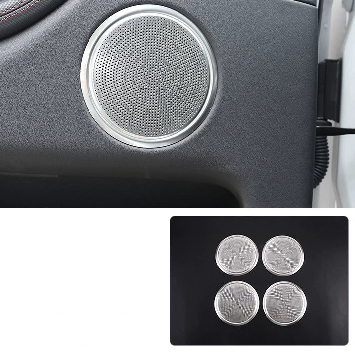 Compatible with 2020-2025 Discovery Sport Interior Speaker Trim, Tweeter Rings and Grille Covers