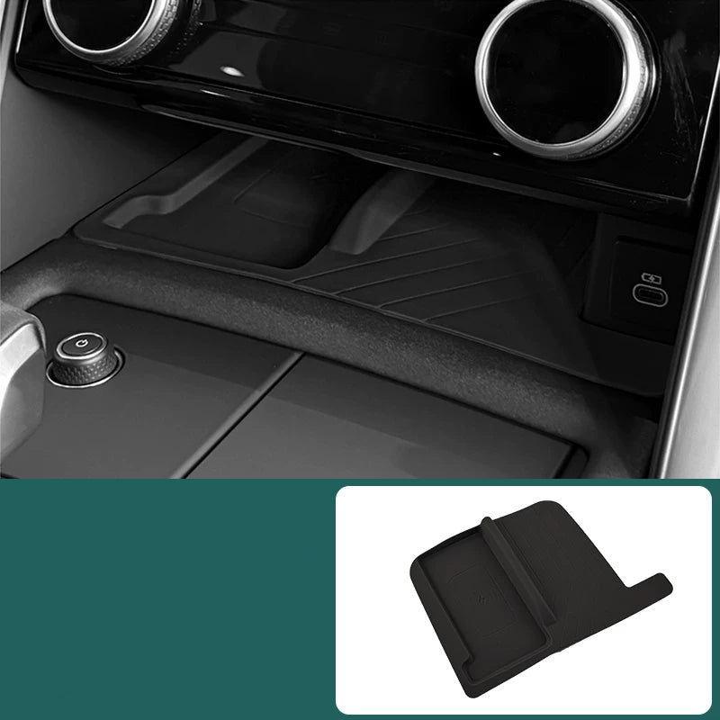 Additional product photo of Land Rover Discovery 5 Wireless Charger Pad & Cup Holder Anti-Slip Mat (2017–2025)