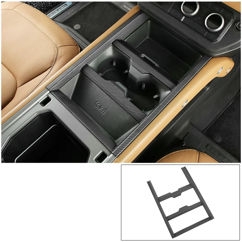 Additional product photo of Land Rover Defender 90/110/130 Center Console Anti-Scratch Panel & Shifter Frame Trim (2025–2026)