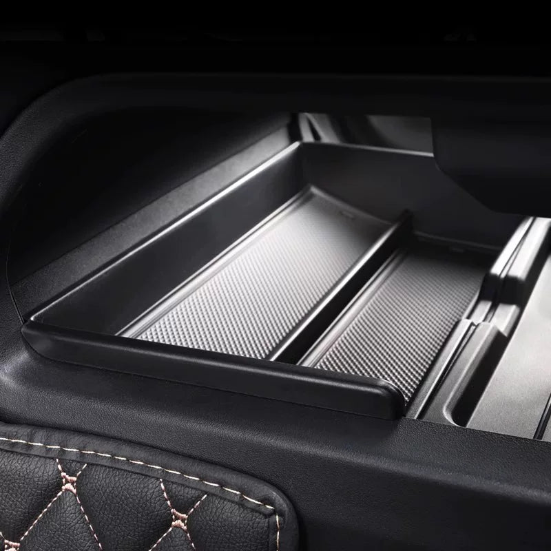 Additional product photo of Land Rover Defender 90/110 Lower Console Storage Organizer Tray (2020–2025)