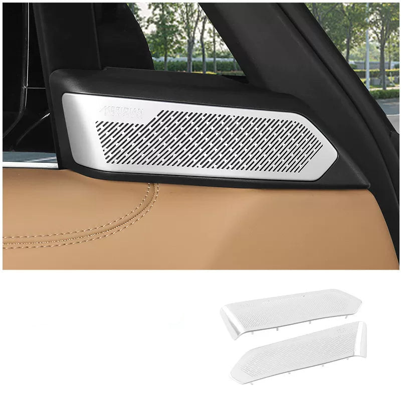 Additional product photo of 2023–2026 Range Rover Under-Seat Vent Covers & Speaker Grille Trim
