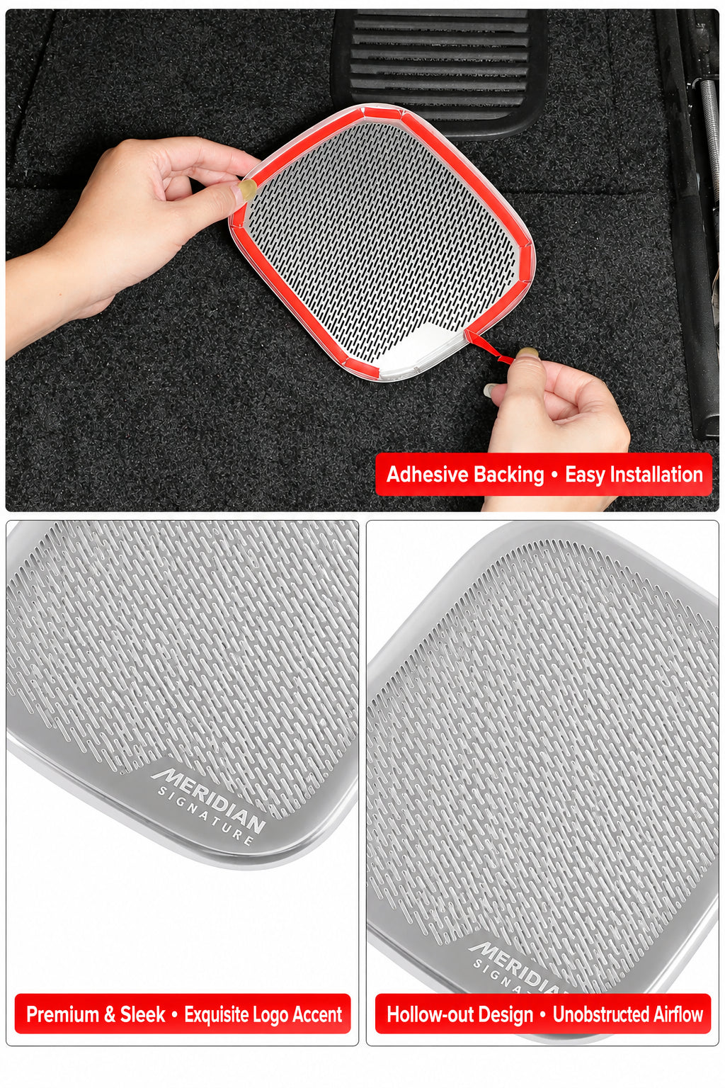 Damage-Free Peel-and-Stick Mounting