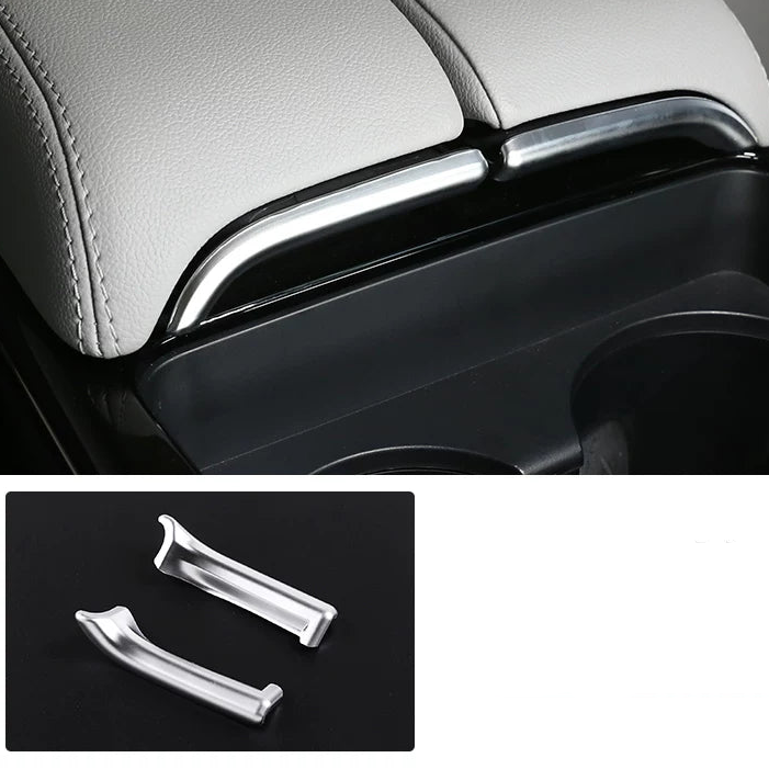 Additional product photo of Range Rover Velar Center Armrest Release Button Decorative Trim Cover (2017–2020)