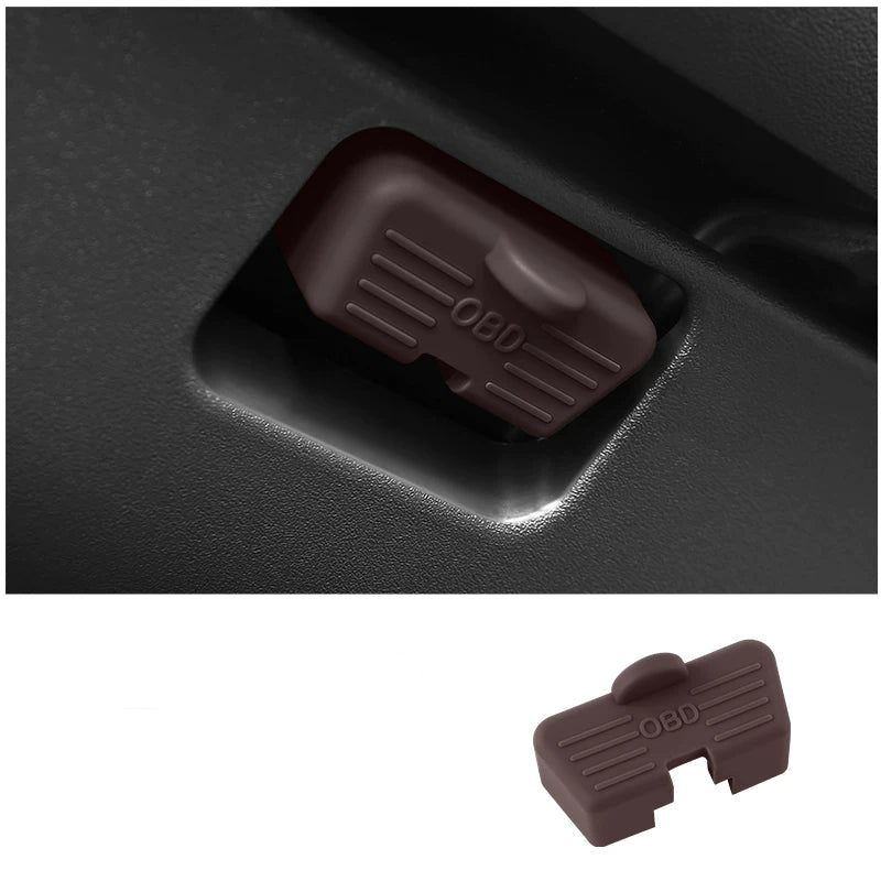 Additional product photo of Range Rover, Velar & Discovery 5 Silicone OBD Port Dust Protection Cover Cap