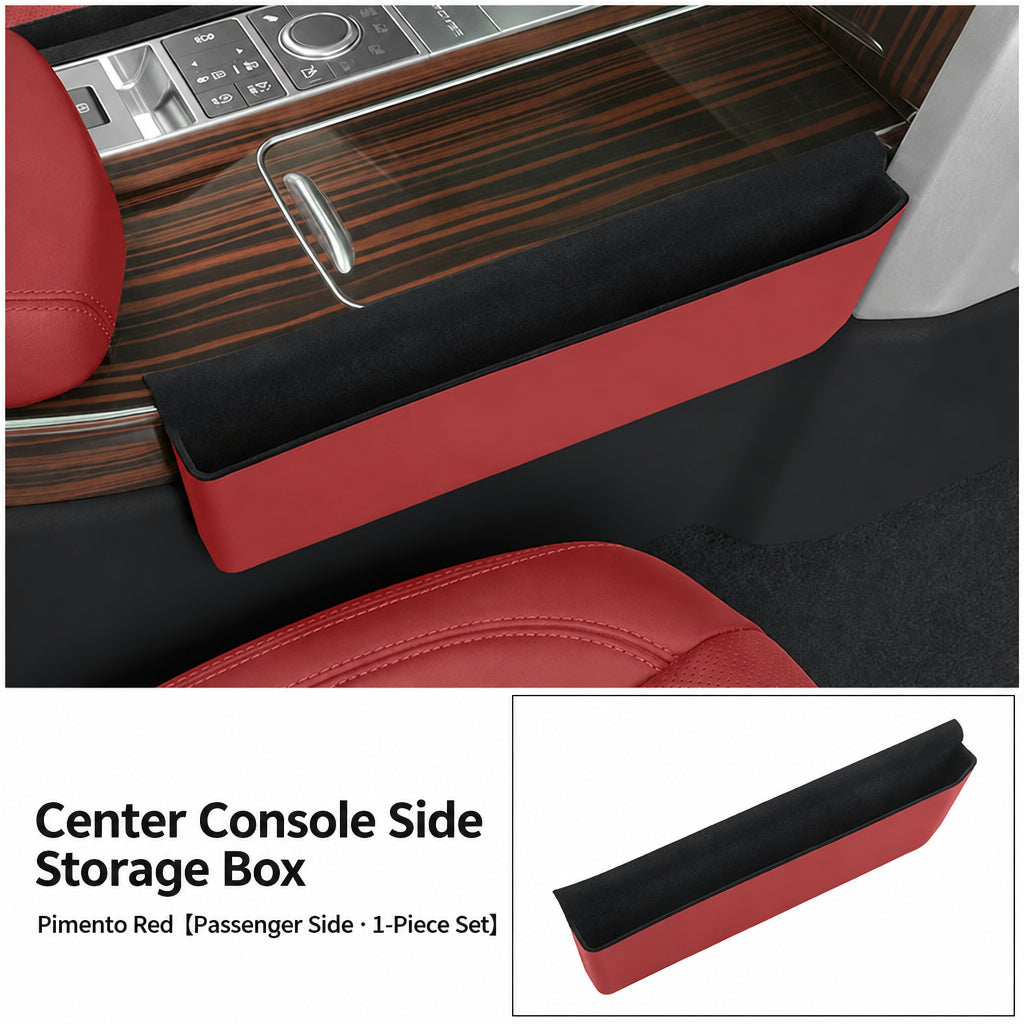 2013-2026 Range Rover Center Console Side Storage Box Organizer