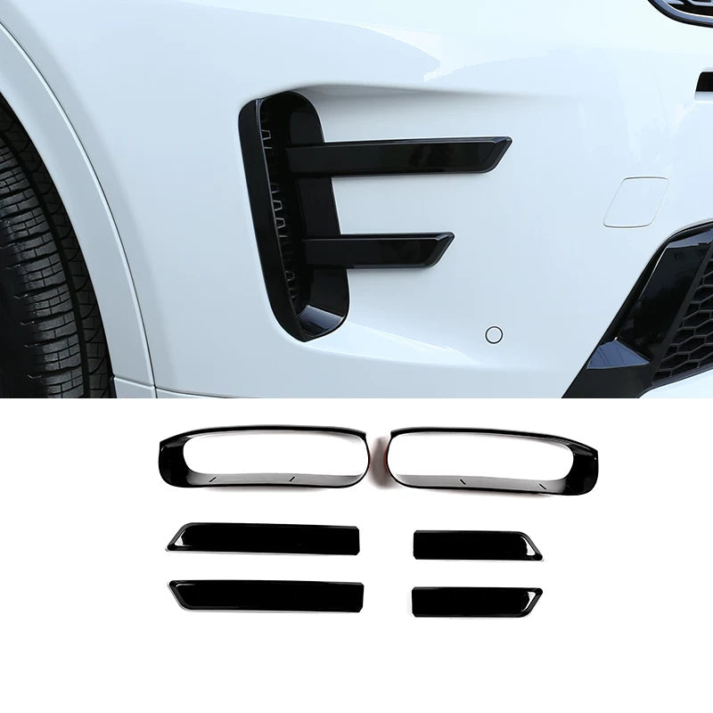 Compatible with 2020-2023 Discovery Sport Front Air Intake Grille, Gloss Black