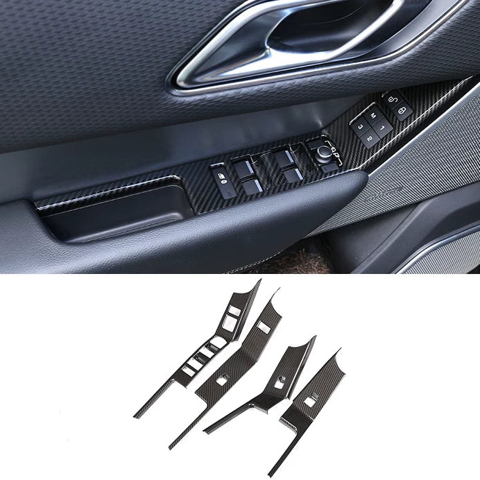 Additional product photo of Range Rover Velar Window Switch Button Frame & Glass Lift Panel Trim (2017–2026)