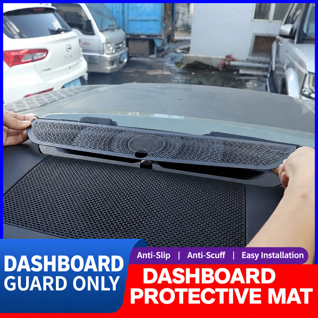 Product photo of 2020-2026 Defender Dashboard Dust Covers, Metal or Silicone