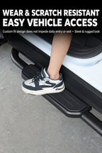 Compatible with 2020-2026 Defender 90/110/130 Heavy-Duty Fixed Side Steps Running Boards