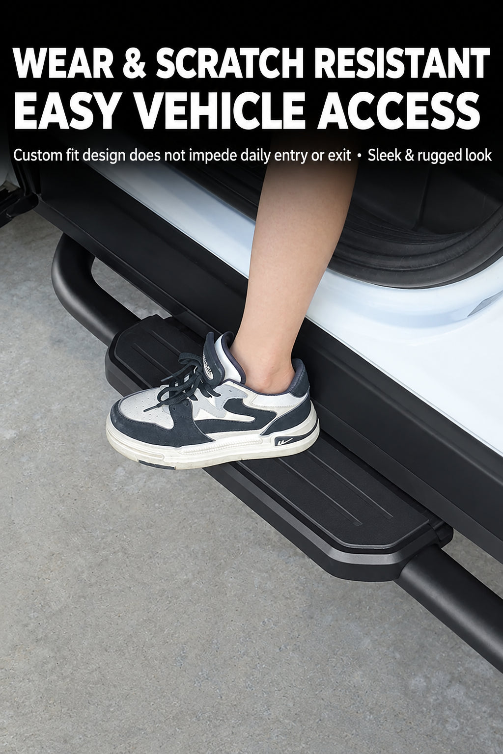 Compatible with 2020-2026 Defender 90/110/130 Heavy-Duty Fixed Side Steps Running Boards