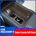 Compatible with 2021-2026 Discovery 5 Center Console Gear Shift Panel Trim