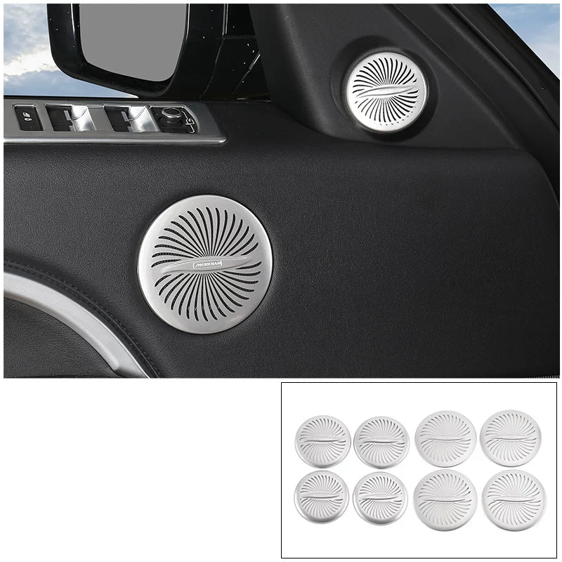 Additional product photo of Range Rover & Range Rover Sport Door Speaker & Tweeter Cover Grille (2013–2022)