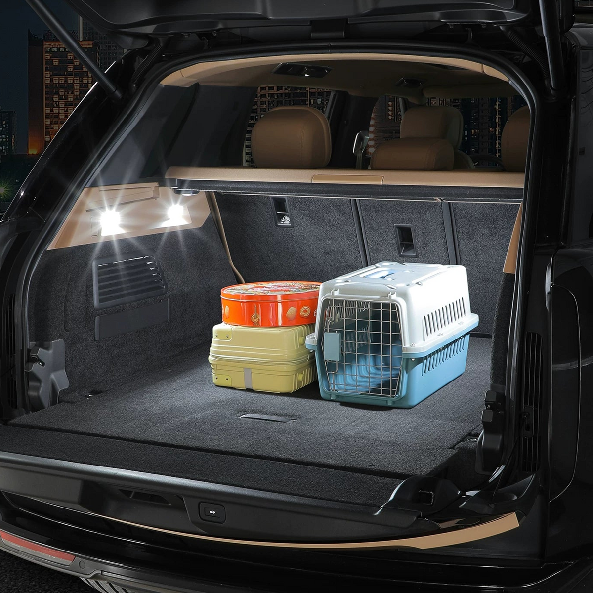 2023-2026 Range Rover Sport Trunk LED Interior Ambient Lighting Kit
