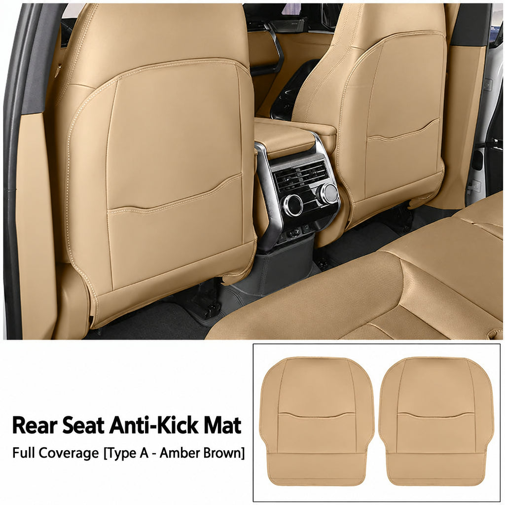 2023-2026 Range Rover & Sport Seat Back Anti-Kick Pads