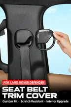 Compatible with 2020-2026 Defender 90/110/130 B-Pillar Seat Belt Decorative Cover Trim