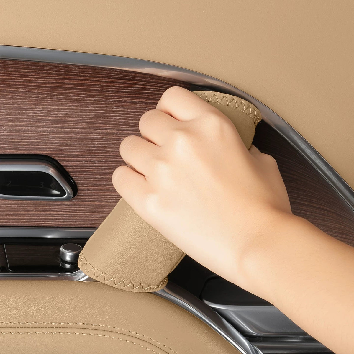 23-26 Range Rover/Sport door inner handle cover inner door panel armrest protective pad