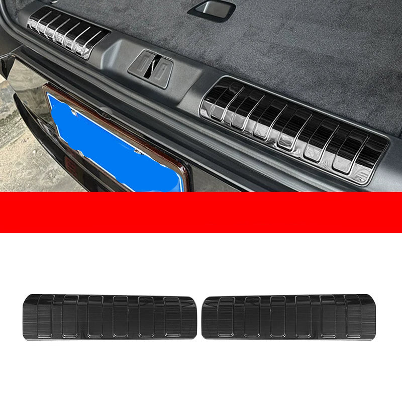 Compatible with 2023-2026 Range Rover Sport Stainless Steel Inner Trunk Sill Guard
