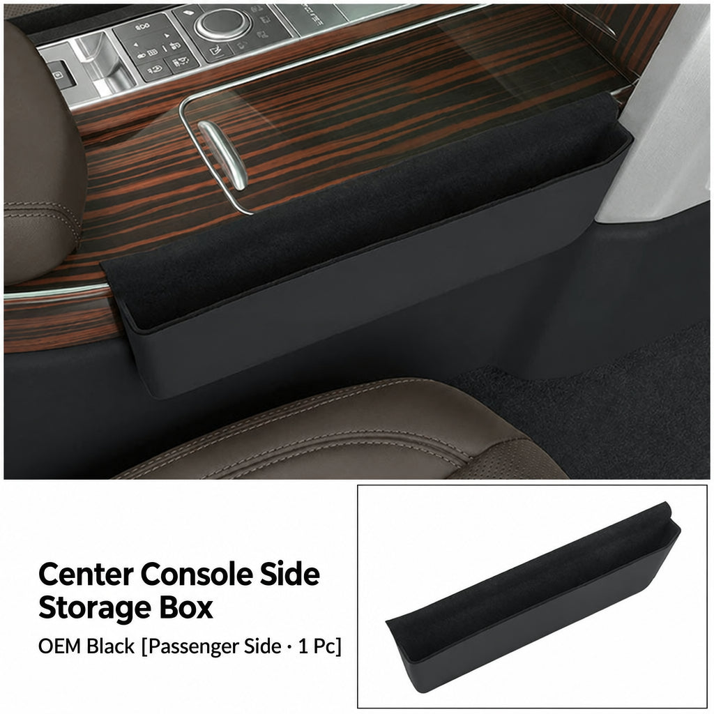 2013-2026 Range Rover Center Console Side Storage Box Organizer