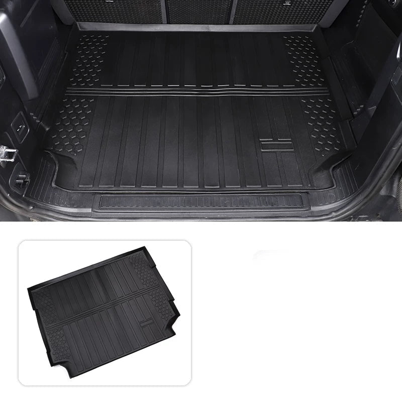 Additional product photo of Land Rover Defender 110 Trunk Modular Cargo Expansion Storage Rack & Molle Panel (2020–2026)
