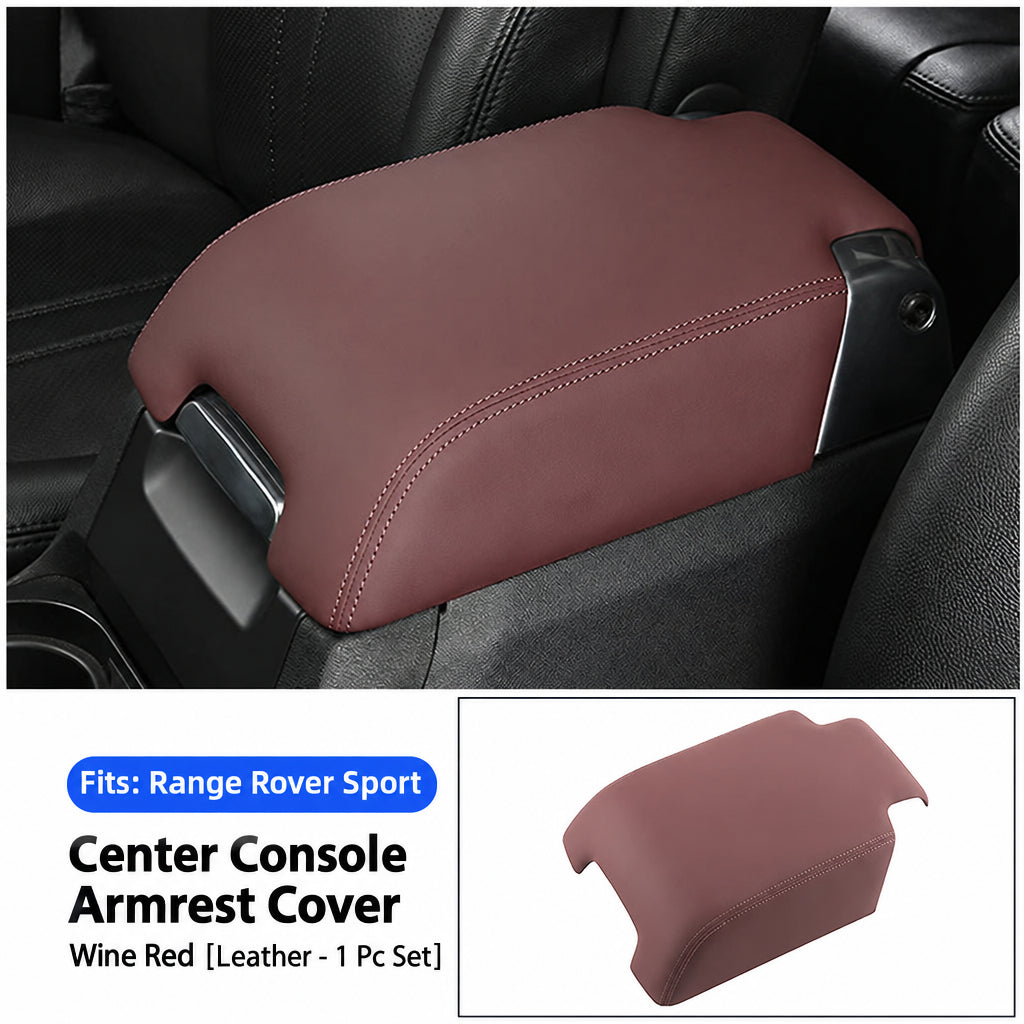Compatible with 2010-2013 Range Rover Sport Center Console Armrest Cover