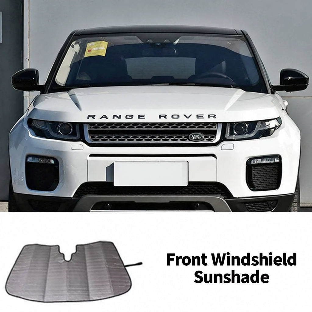 Compatible with Range Rover, Defender, Discovery Custom Front Windshield Sunshade Visor