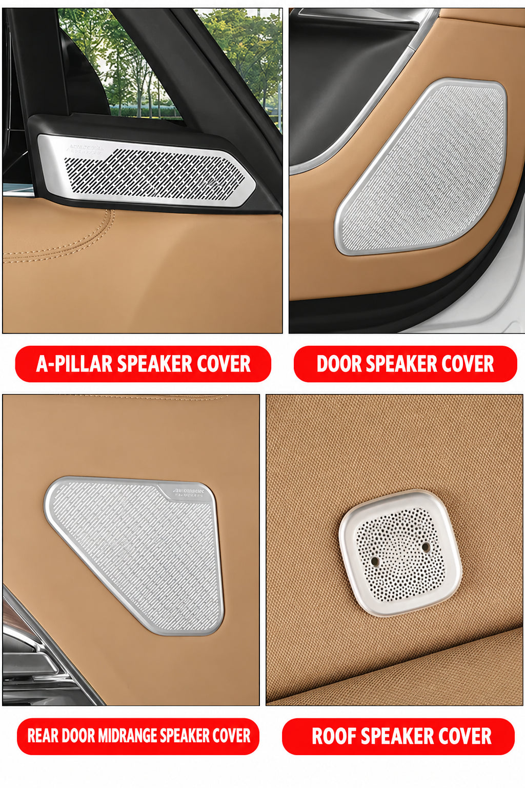 Comprehensive Interior Audio Coverage